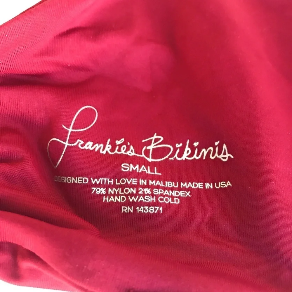 Frankie’s Bikinis Malia Wrap‎ Bikini Top